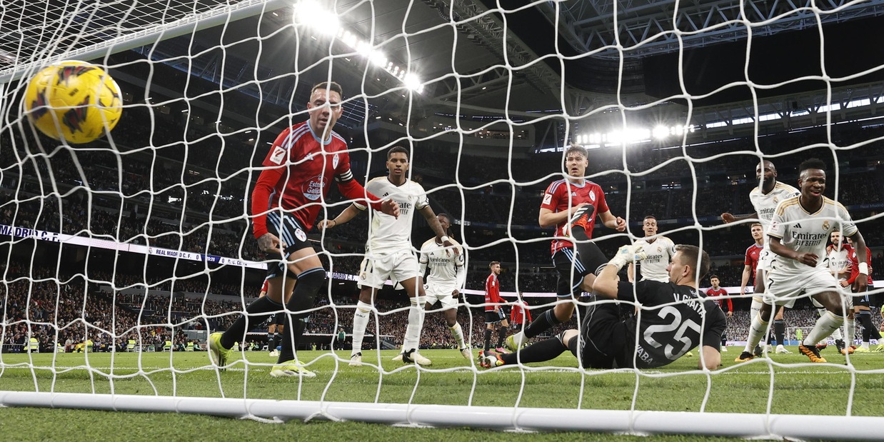 Real Madrid, che poker al Celta di Rafa Benitez!