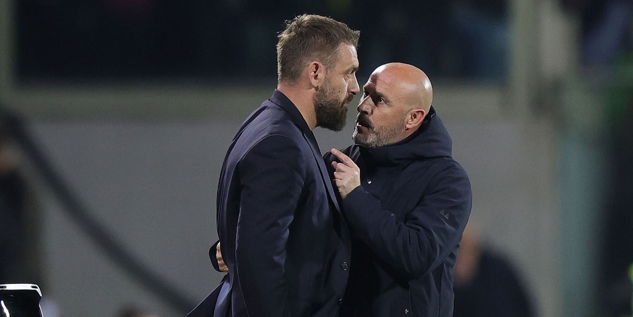 Italiano nervoso, De Rossi sollevato: cosa ha detto Fiorentina-Roma oltre il campo