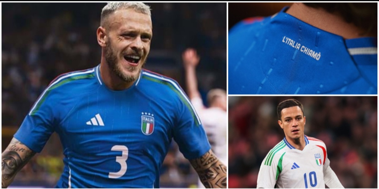 Svelate le maglie dell'Italia per i prossimi Europei: i dettagli