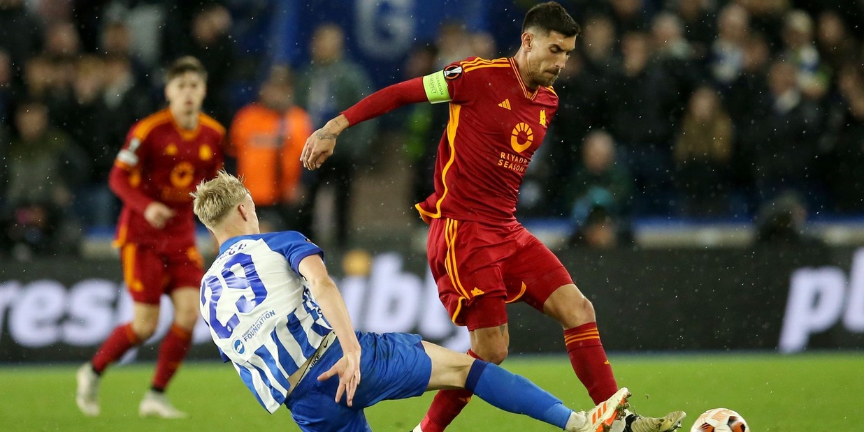 Brighton-Roma 1-0: guarda gli highlights della sfida di Europa League VIDEO