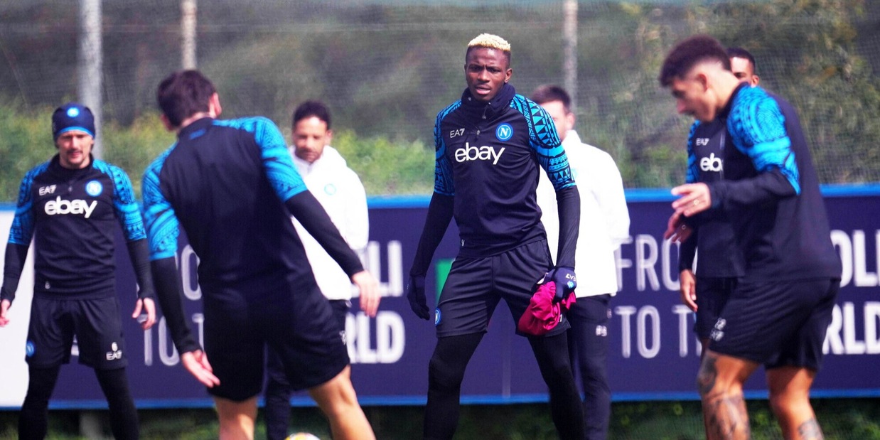 Napoli, un drone spia gli allenamenti: ma c'è una sorpresa