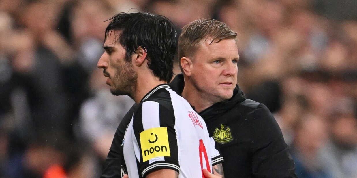 "Tonali è malato, sta cercando aiuto": le rivelazioni del tecnico del Newcastle