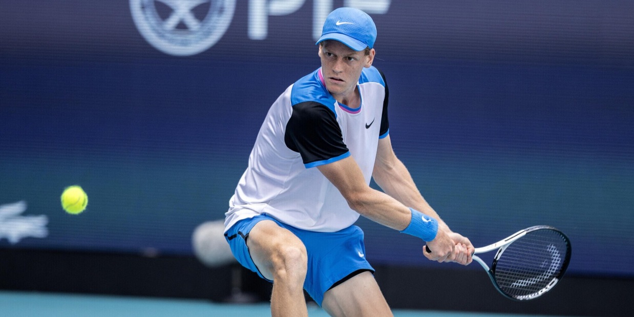 Jannik Sinner, macchina da tennis