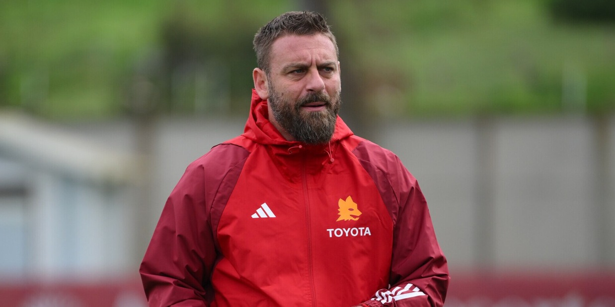 De Rossi: "La quota Champions potrebbe essere a 70 punti, ma..."