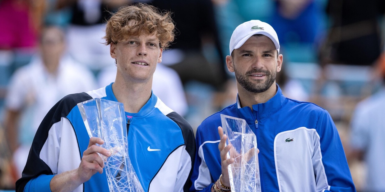 Dimitrov snobba Sinner dopo Miami: "L'avversario più tosto che ho affrontato è un altro"