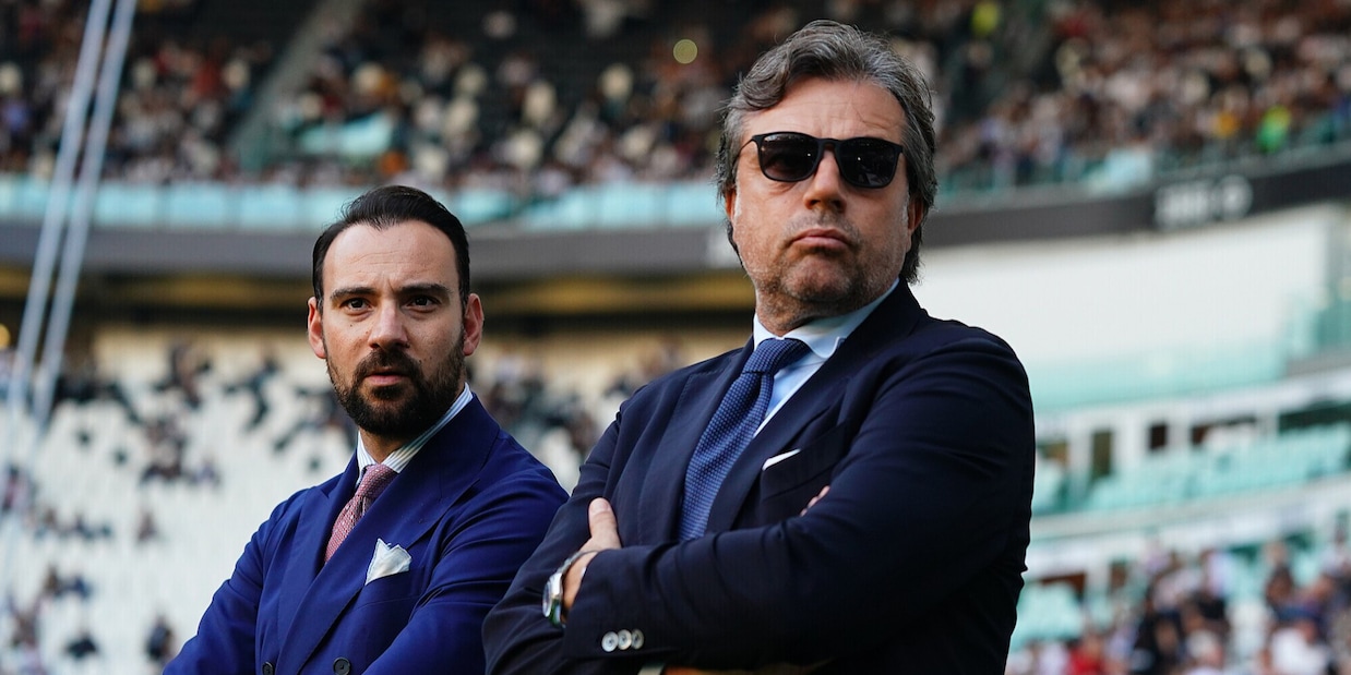 Juve, Giuntoli: "Manna al Napoli? No comment"
