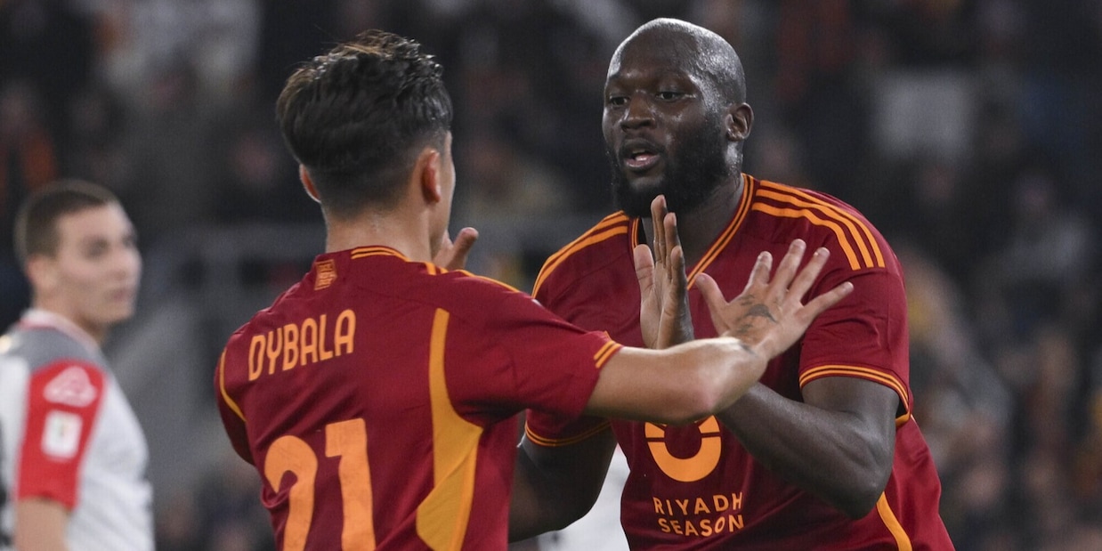 La Roma aspetta Dybala e Lukaku: mai in gol nel derby con la Lazio