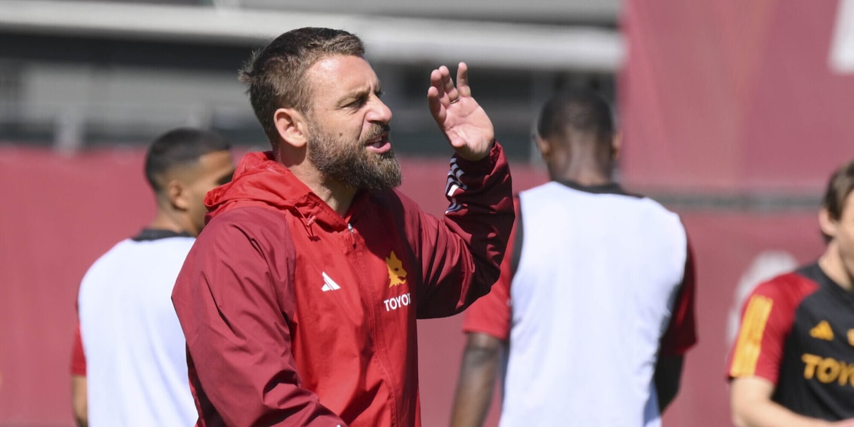 Roma, la frase di De Rossi alla squadra prima del derby