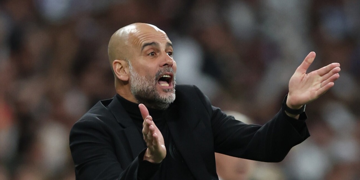 Guardiola ha da ridire sul Bernabeu: "Bello il tetto, ma il campo..."