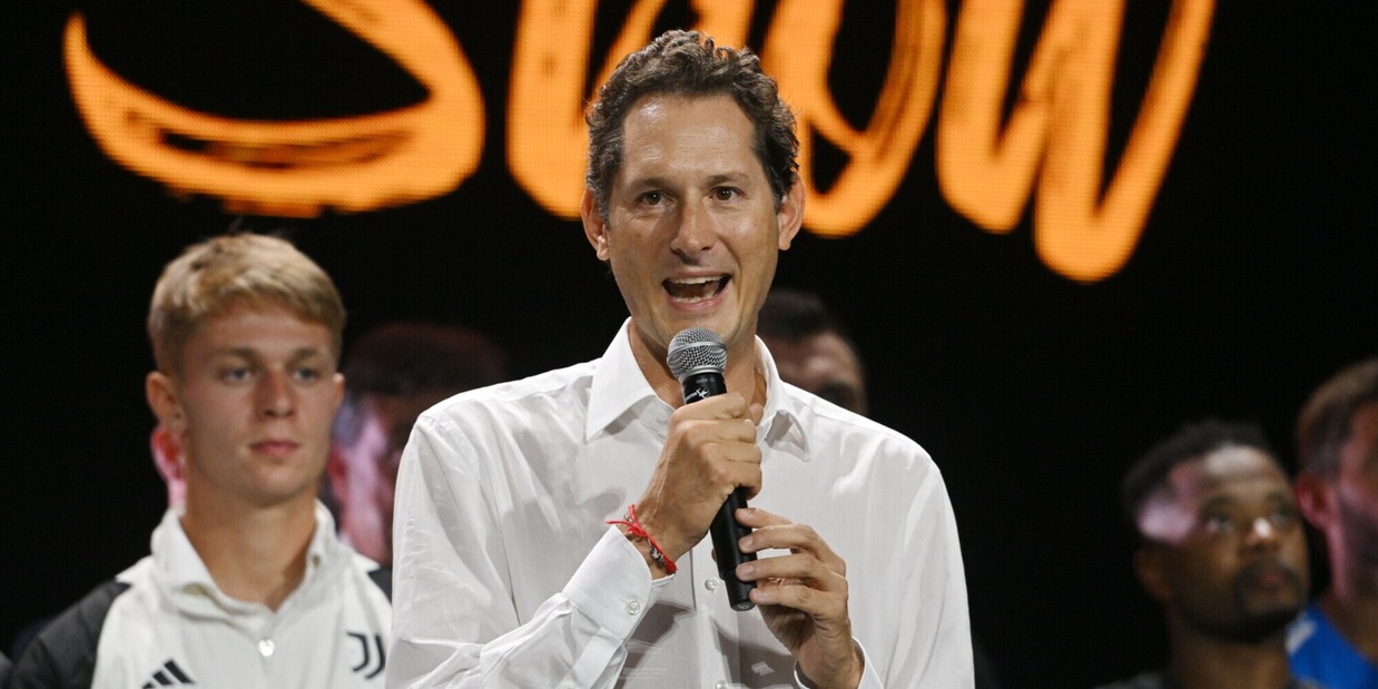 Juve, Elkann fissa gli obiettivi e incorona Giuntoli: "Plasmerà il futuro"