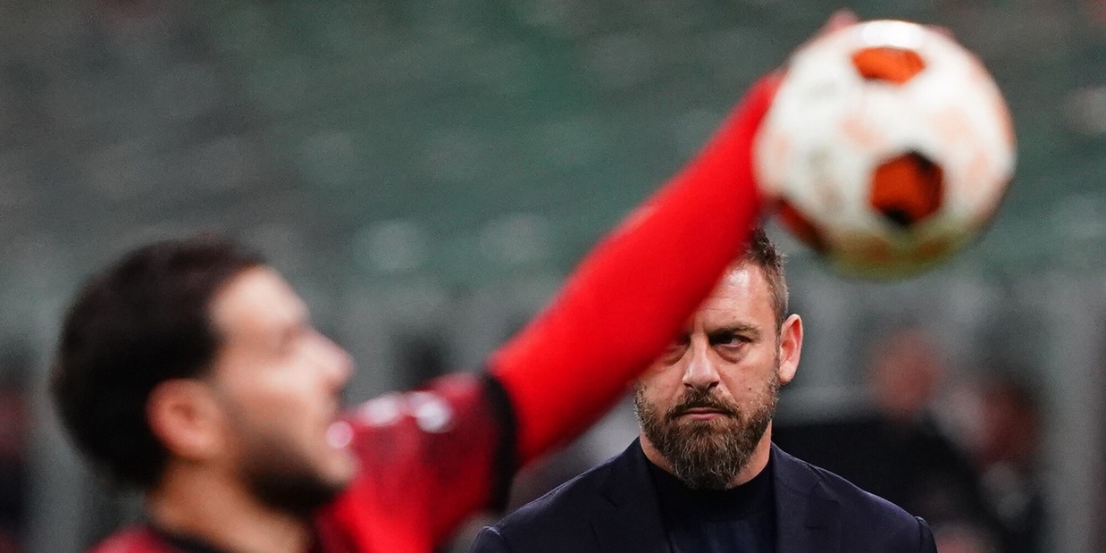 De Rossi, le cinque idee che hanno sorpreso il Milan a San Siro
