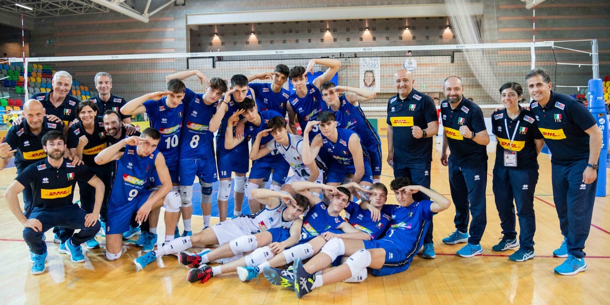 L'Under 18 Maschile supera la Macedonia del Nord