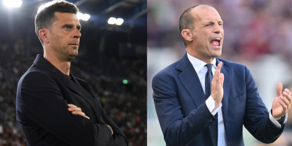 Thiago Motta e Allegri, quando il pari è dispari