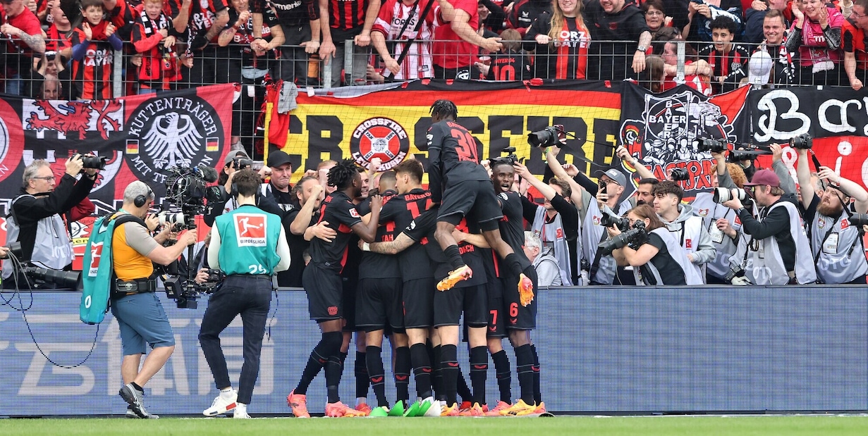 Leverkusen da impazzire, per la prima volta vince la Bundesliga!