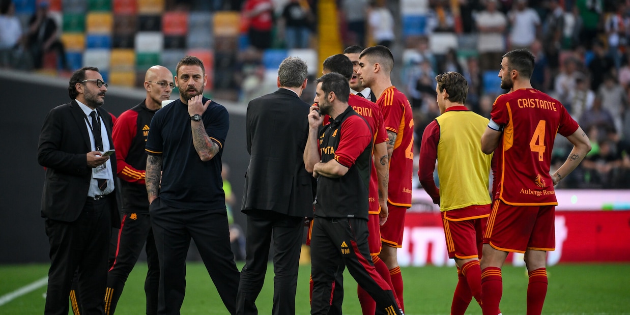 N'Dicka: Aouar disperato, De Rossi e Mancini negli spogliatoi. Cosa è successo in quei drammatici minuti