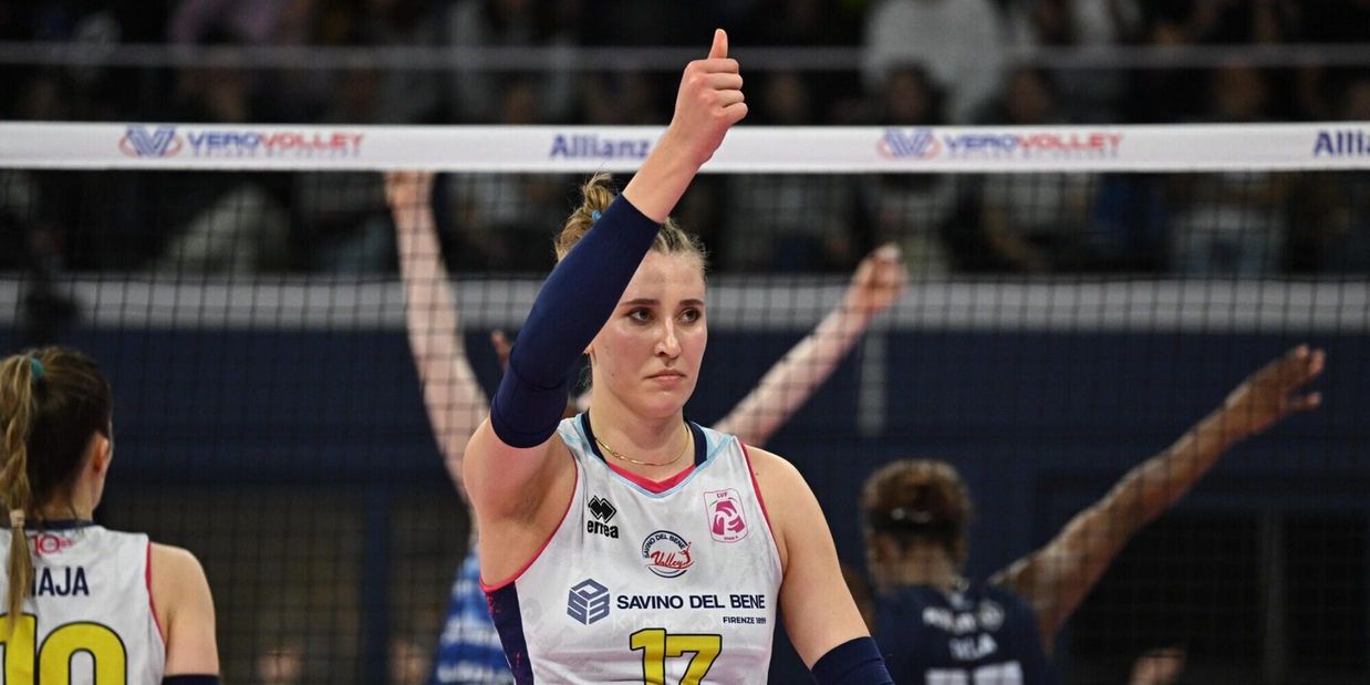 Antropova esclusiva: "Scandicci, scudetto da battaglia. Egonu? Sono una fan" Antropova esclusiva: "Scandicci, scudetto da battaglia. Egonu? Sono una fan"