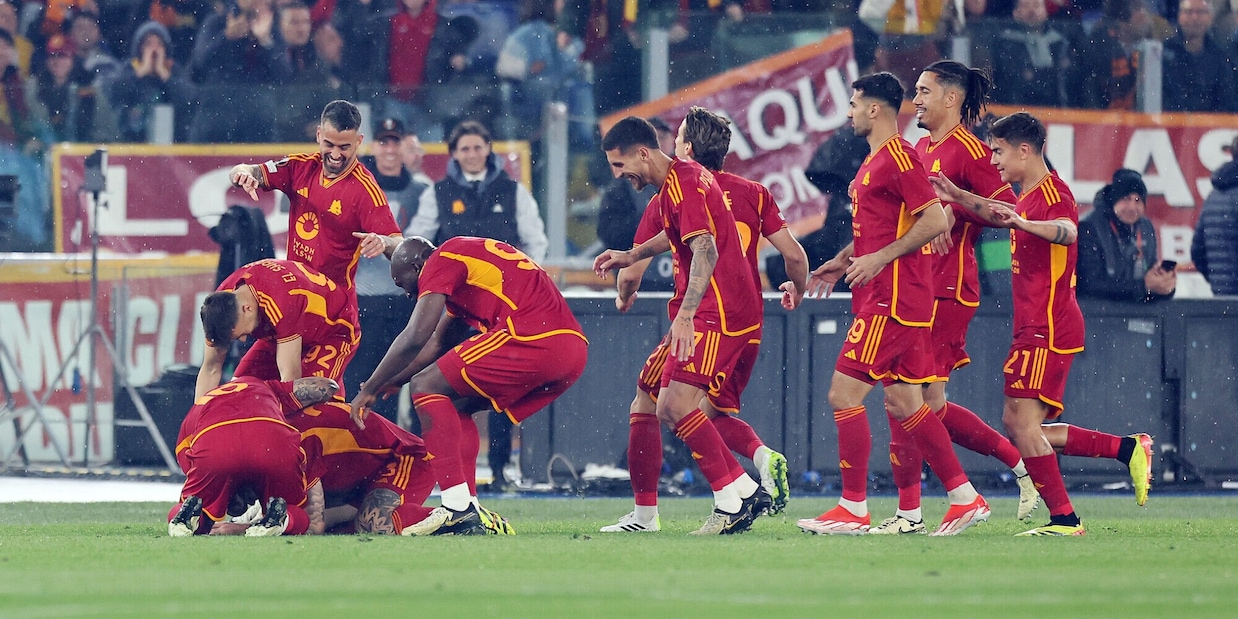 Roma, un senso infinito di squadra
