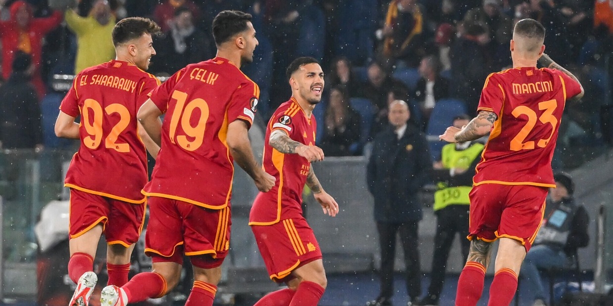 Pagelle Roma-Milan: Mancini immenso, Dybala incanta