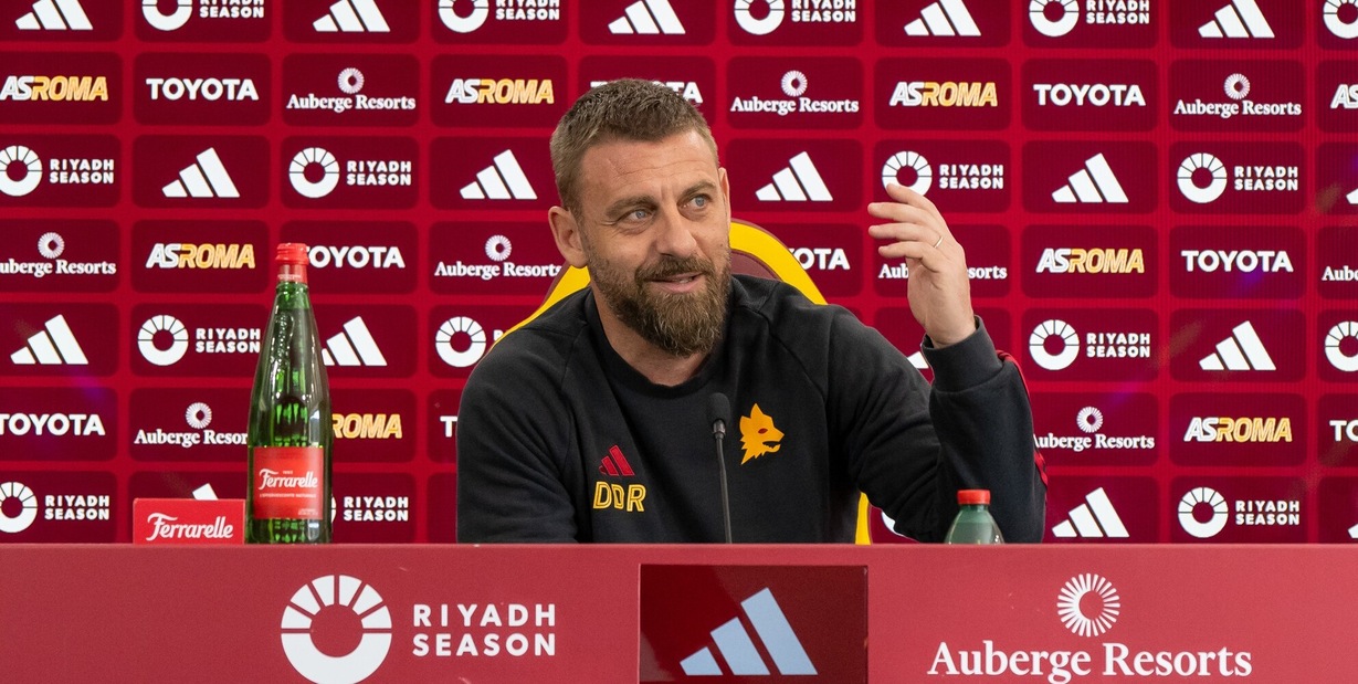 De Rossi chiarissimo prima di Roma-Bologna: "Lotito su N'Dicka ha sbagliato, Lukaku non ci sarà"