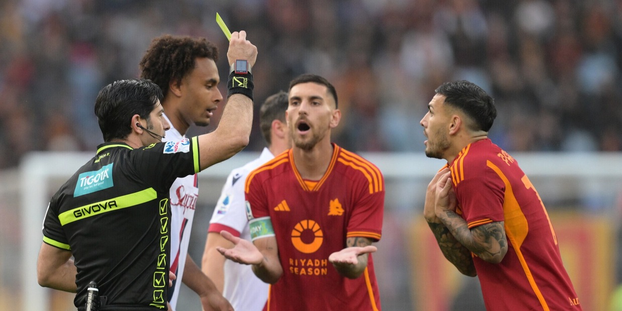 Moviola Roma-Bologna, orrore Maresca: l'arbitro è un disastro!