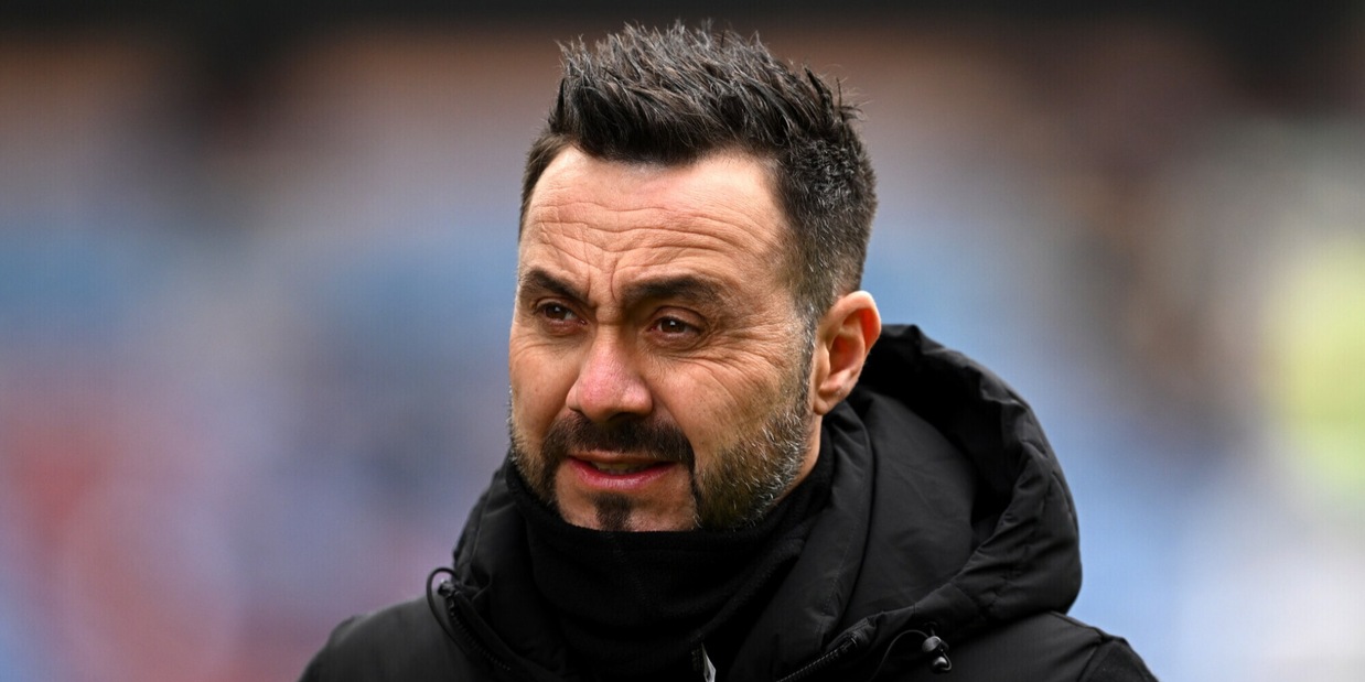 "Manchester United, mirino su De Zerbi per il dopo Ten Hag: i dettagli"