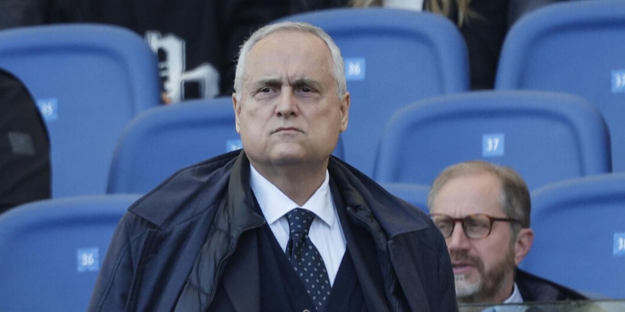 Lazio, Lotito: "Luis Alberto? Ha un contratto e non è in vendita"