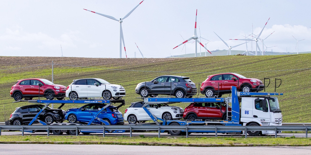 Industria italiana e Marchi cinesi