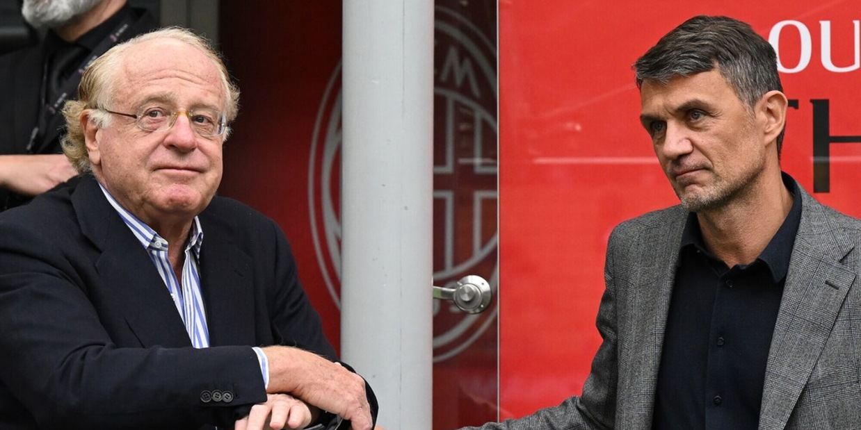 Scaroni: "Maldini non l'ho più sentito, chi guarda al passato con acrimonia..."