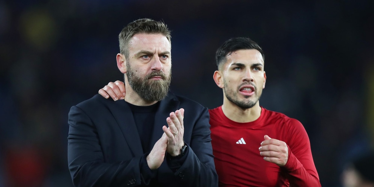 Roma, De Rossi verso il Bayer "Difficile, non impossibile. E su Smalling e Lukaku..."