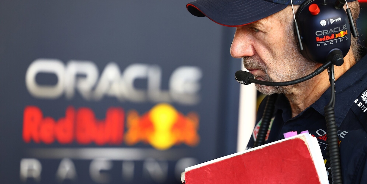 Newey lascia la Red Bull, adesso è ufficiale