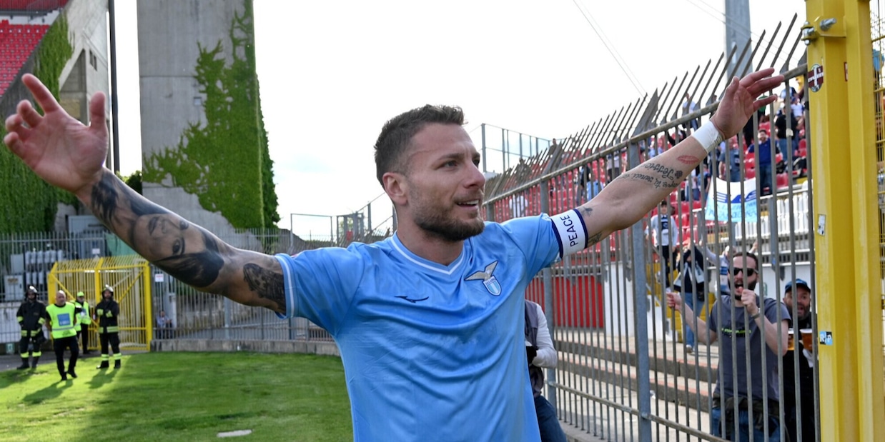 Lazio, Immobile unico sorriso: si scalda per il finale