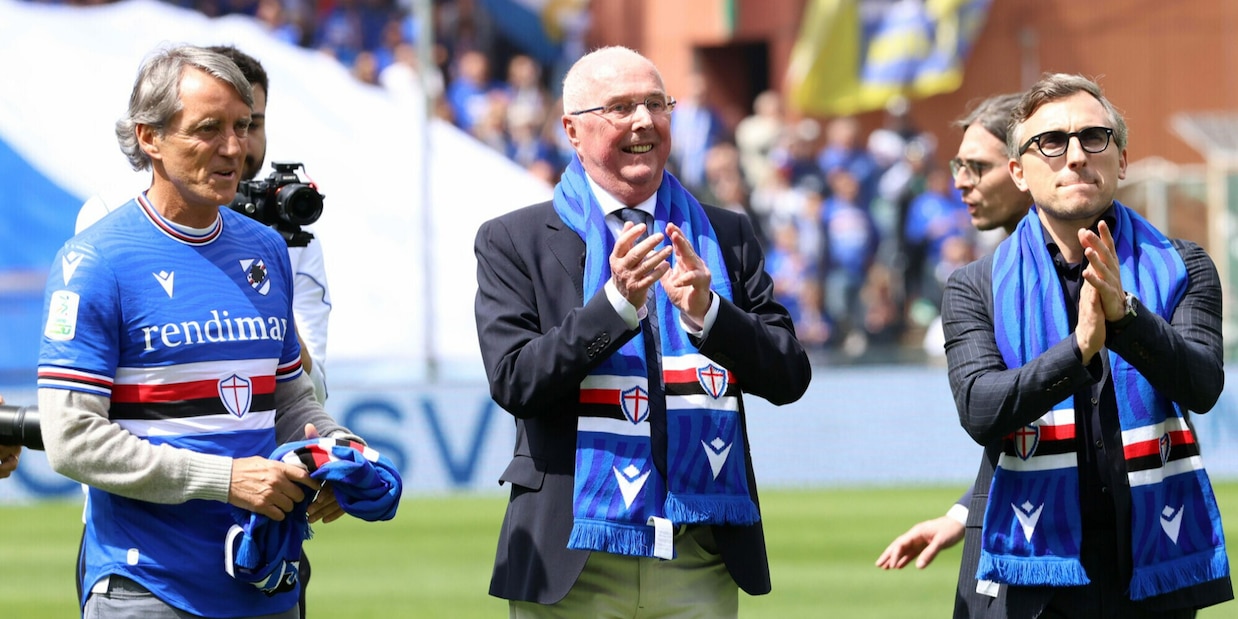 Eriksson riabbraccia il popolo Samp, il bel gesto del Genoa non passa inosservato