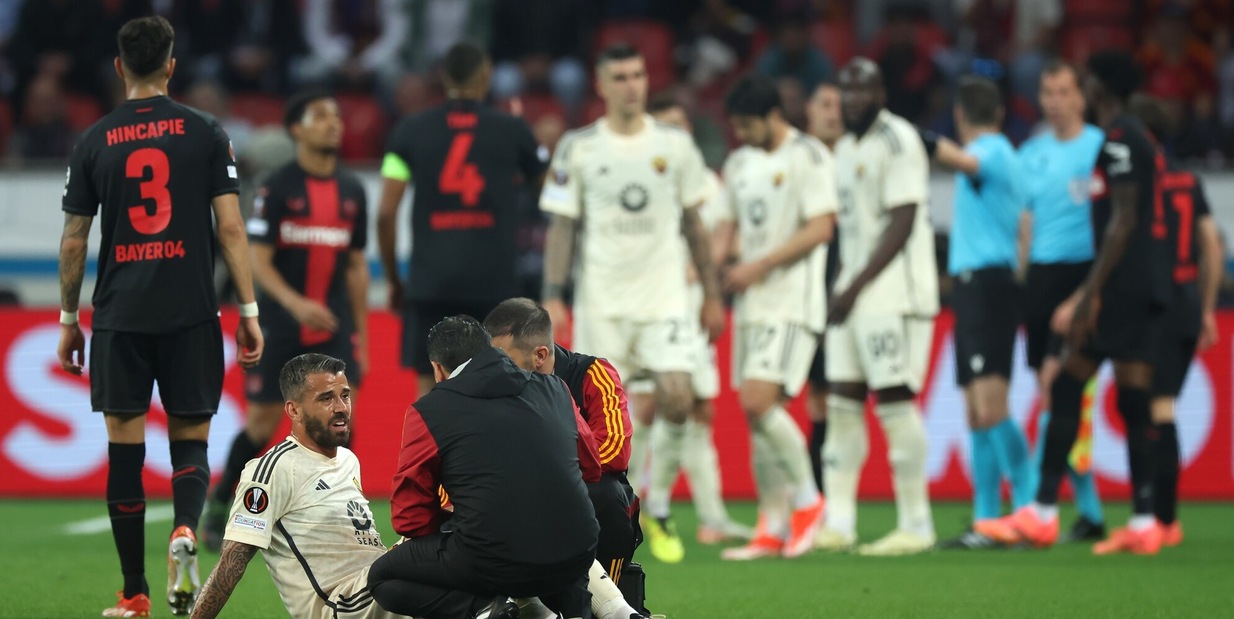 Lesione al flessore per Spinazzola: finita l'avventura a Roma?