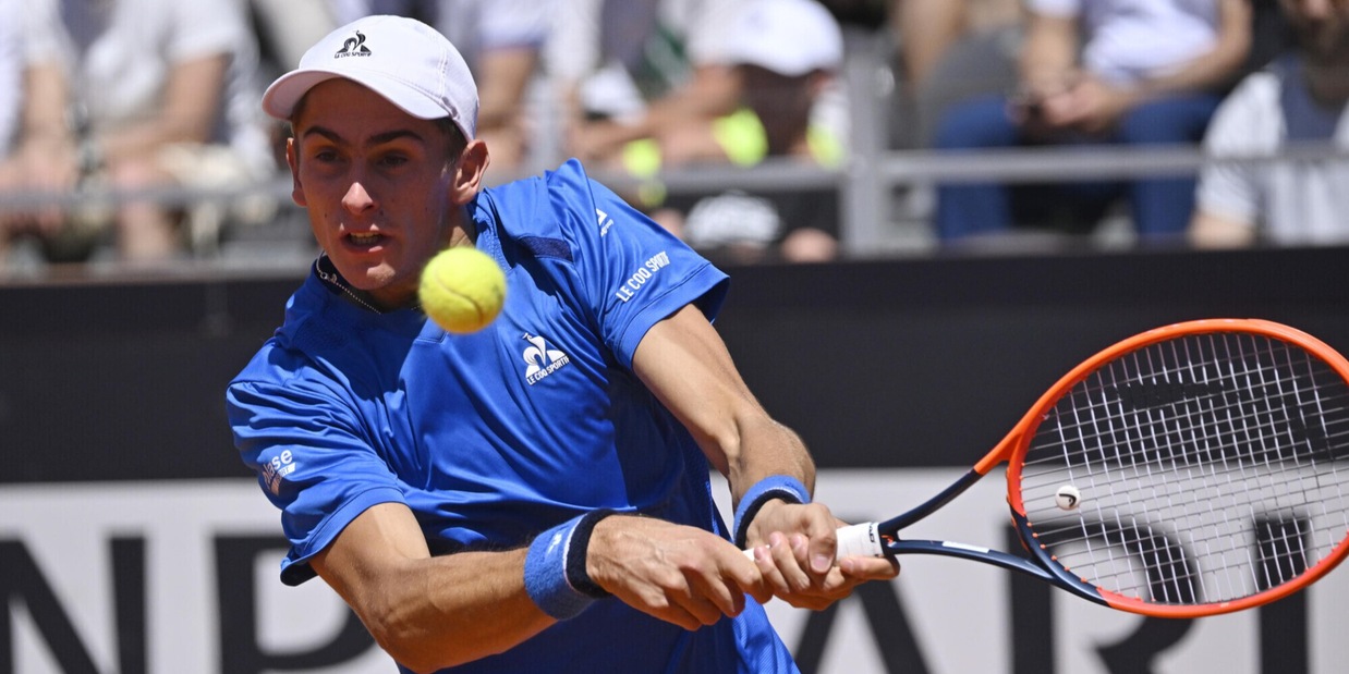 Arnaldi eliminato dagli Internazionali d'Italia: passa Jarry