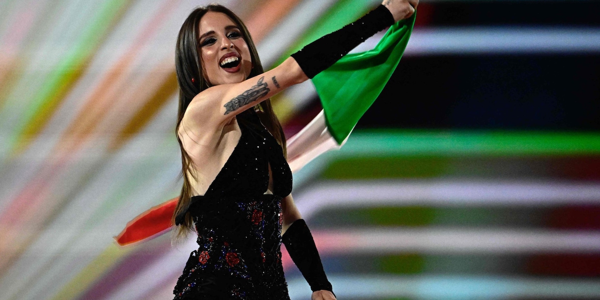 Angelina Mango non vince l'Eurovision, bufera sui social: "Di chi è la colpa"