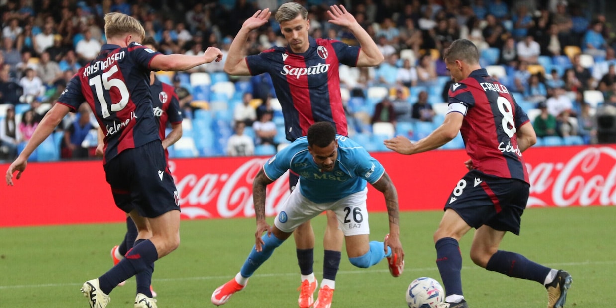 Napoli, una squadra fantasma