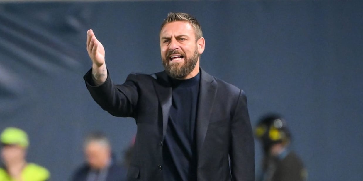 De Rossi dopo Atalanta-Roma: le interviste in tv e la conferenza stampa