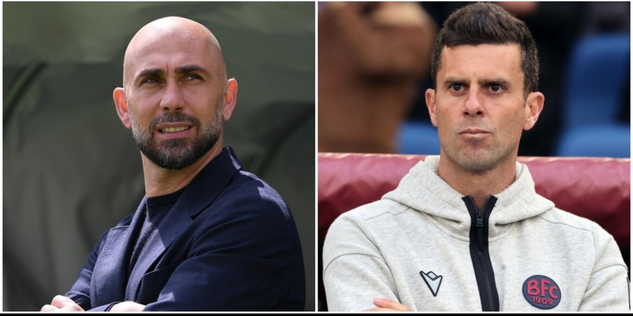 Bologna, Di Vaio sul futuro di Thiago Motta: "Conferma per la Champions"