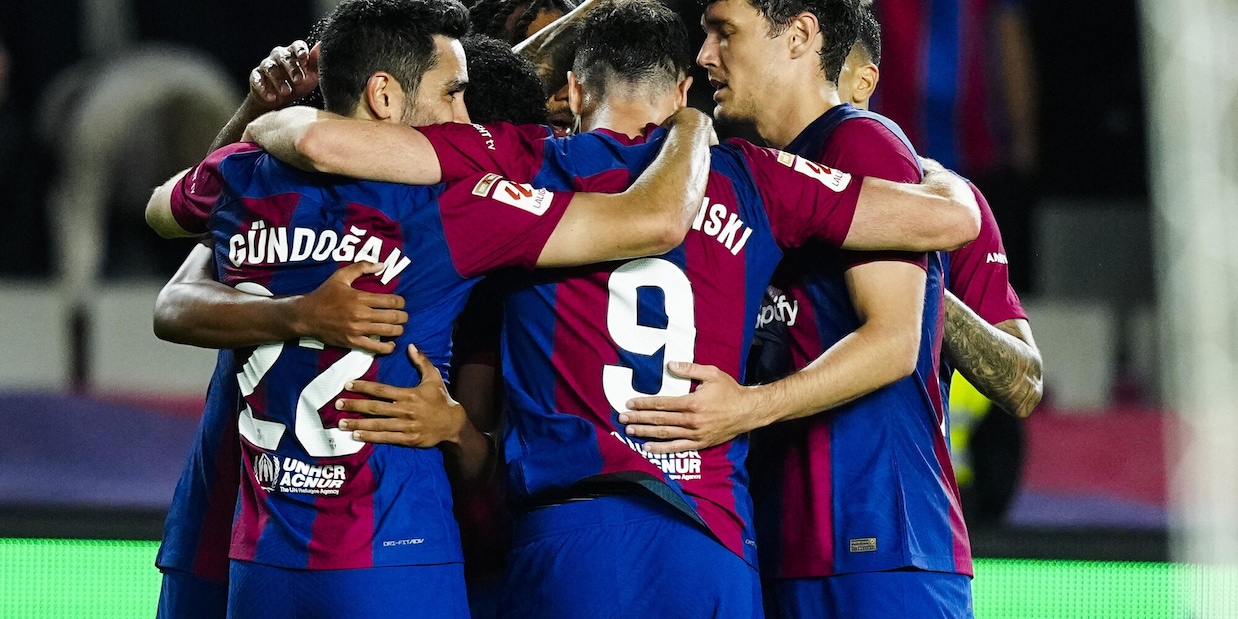 Il Barcellona batte la Real Sociedad e si riprende il secondo posto