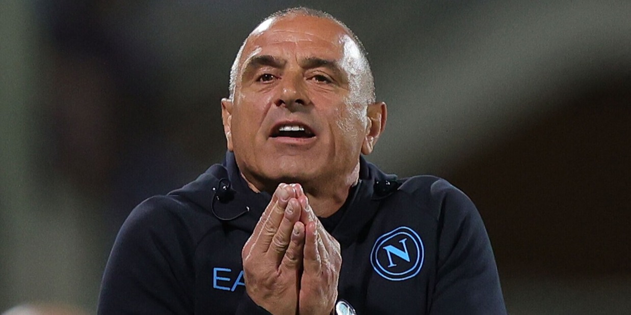 Calzona: "Soddisfatto della prestazione. Kvaratskhelia? Ci penserà il presidente"