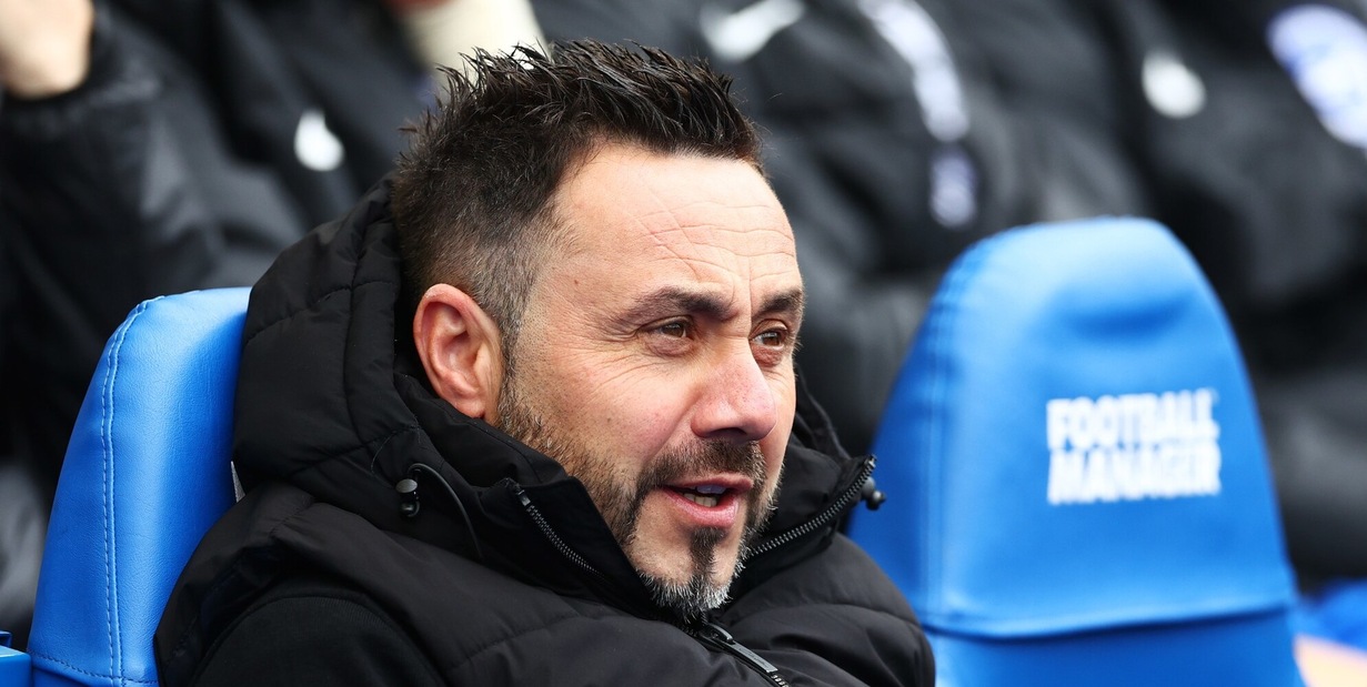 La Juve a De Zerbi, in Inghilterra sicuri: "C'è anche lui per la panchina"