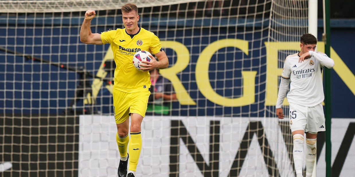Sorloth frena le riserve del Real Madrid: 4-4 a Villarreal