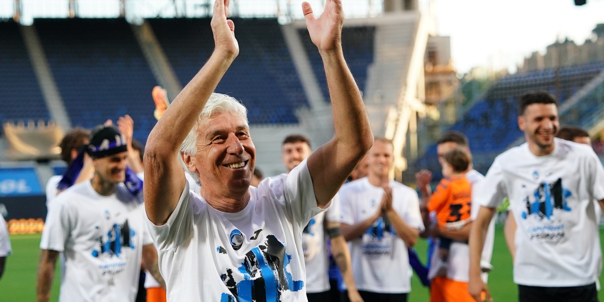 Gasperini: "Il Napoli farà una grande squadra, io resto all'Atalanta"