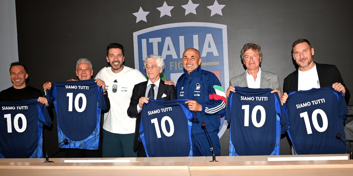 Italia, i fratelli di maglia