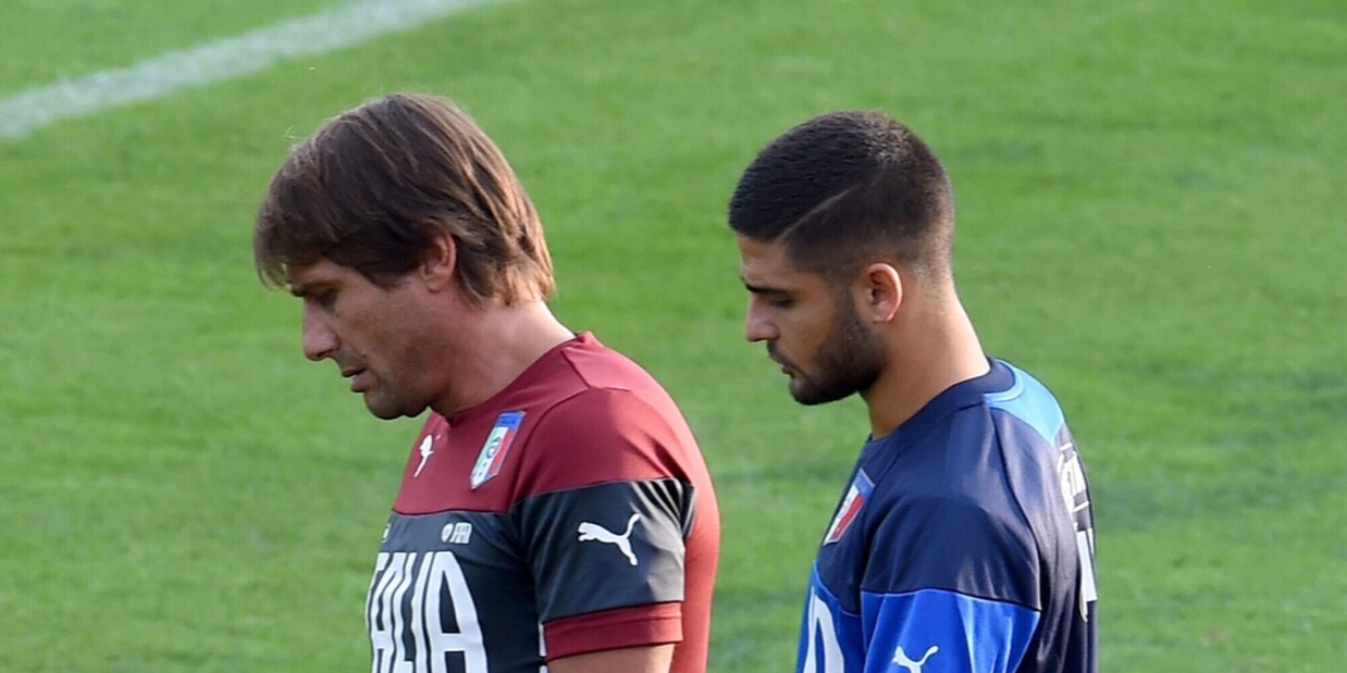 Insigne su Conte al Napoli: "È la scelta giusta, vi spiego perché"
