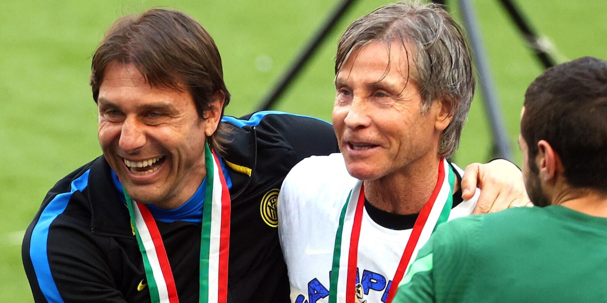 Oriali a Napoli con Conte: un vincente da Mundial