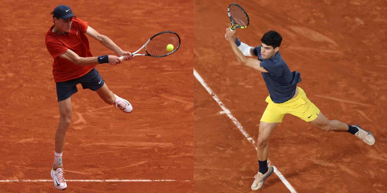 Sinner-Alcaraz, semifinale del Roland Garros: orario e dove vederla in tv