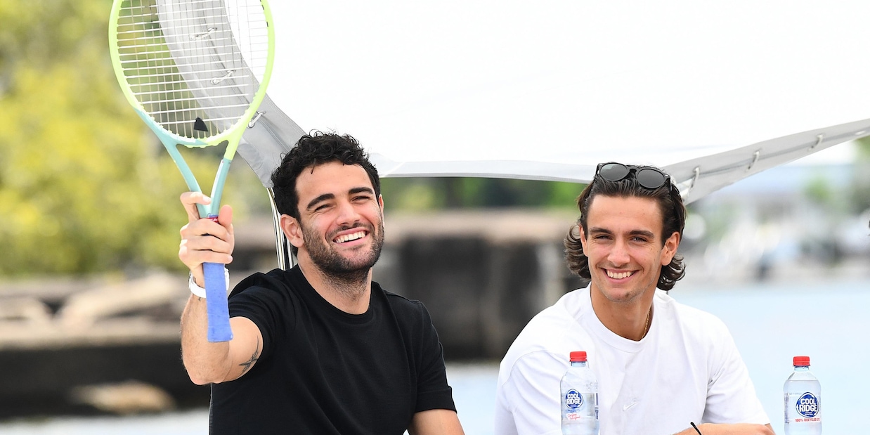 Berrettini e Musetti a Montecarlo per dimostrare che non esiste solo Sinner 