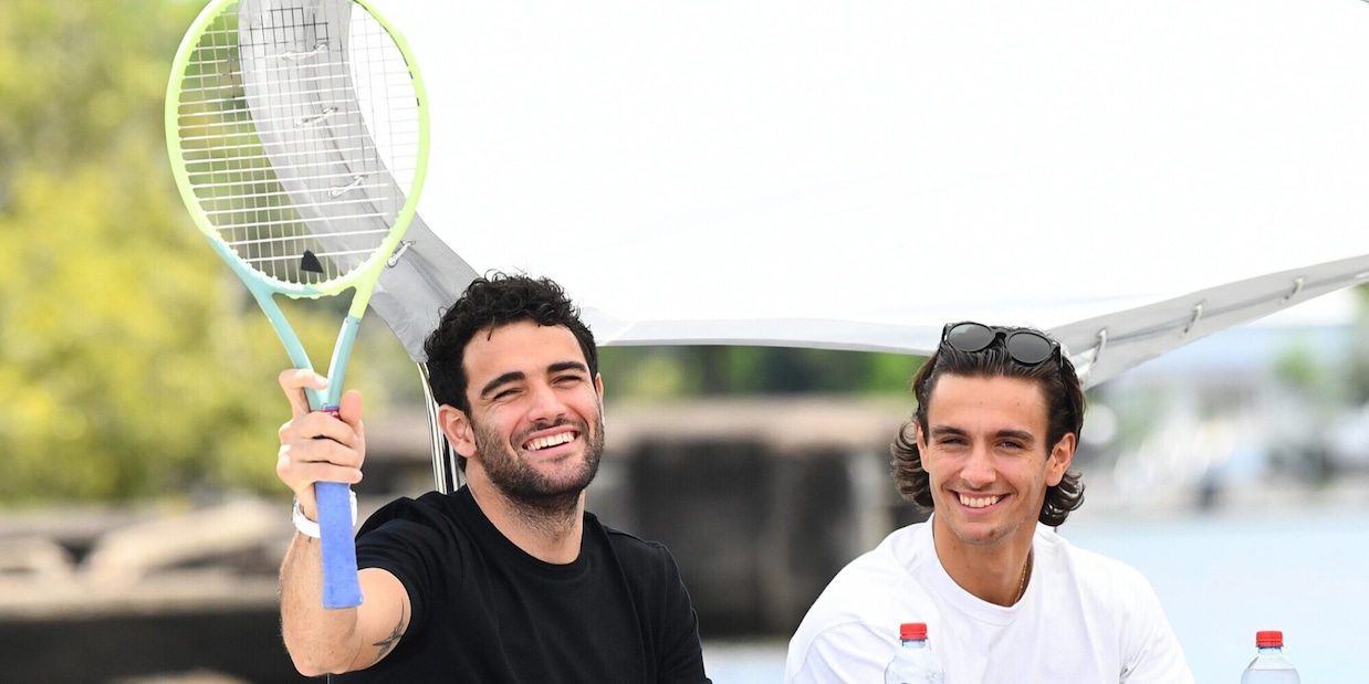 Musetti, messaggio emozionante a Berrettini: "I bei momenti insieme…"