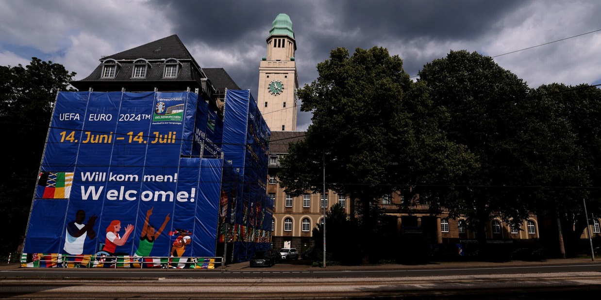 Serbia-Inghilterra, Gelsenkirchen blindata per il rischio incidenti